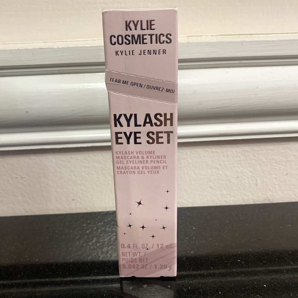 Kylie Cosmetics Kylash Eye Set